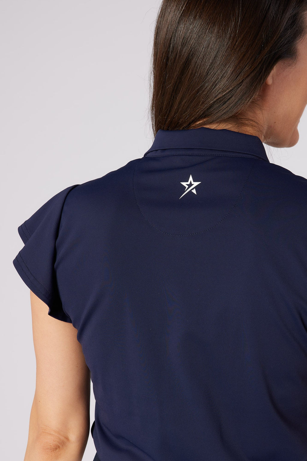 Summer Breeze Cap Sleeve Navy