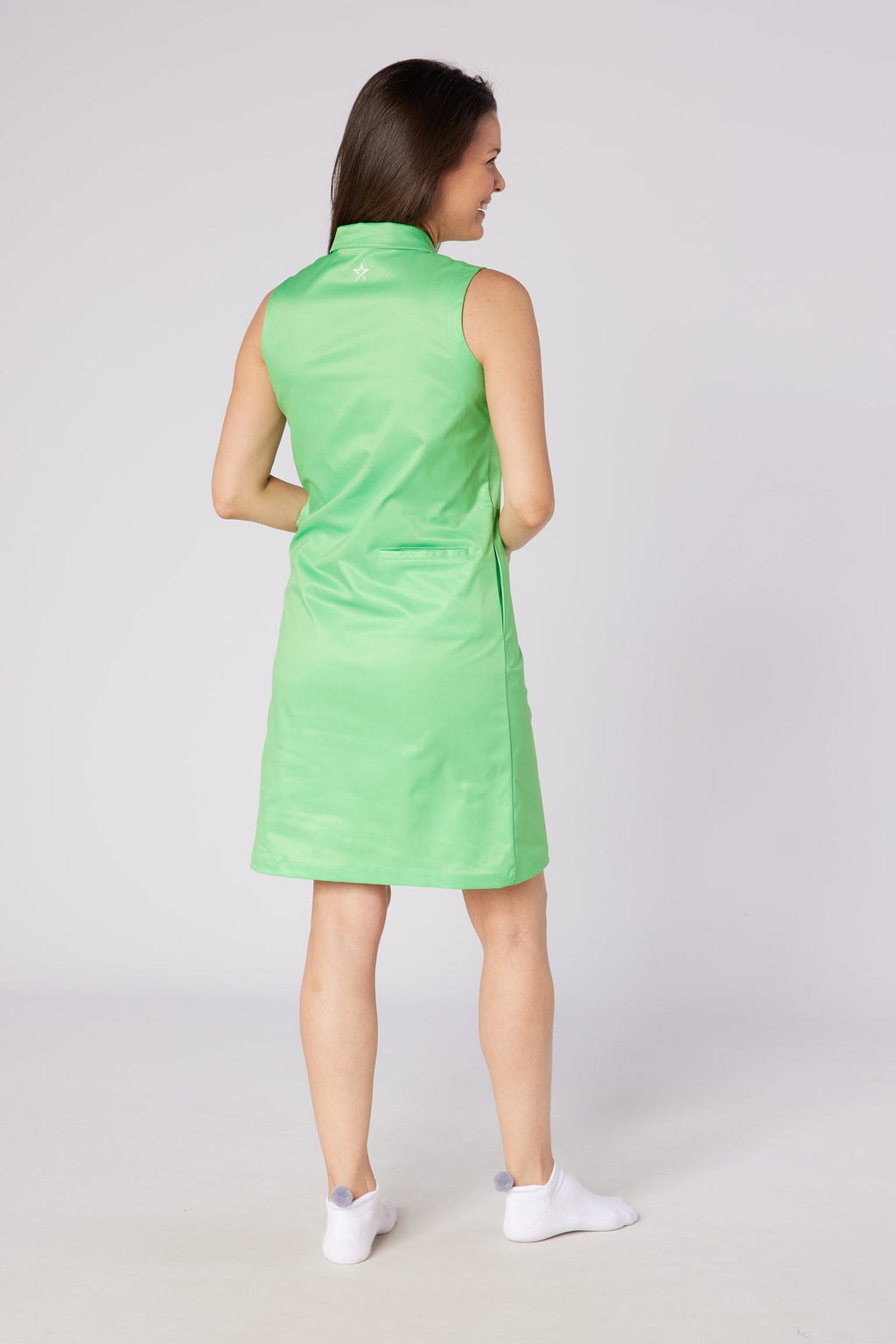 Strike Stretch Shift Dress Seascape