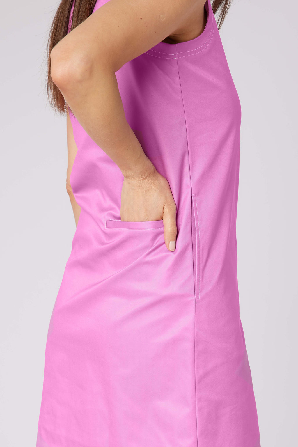 Strike Stretch Shift Dress Super Pink