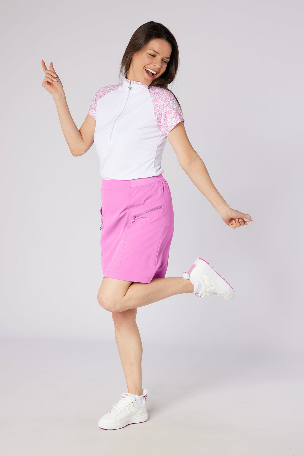 Paradise Elite Tour Polo Coral Whisper