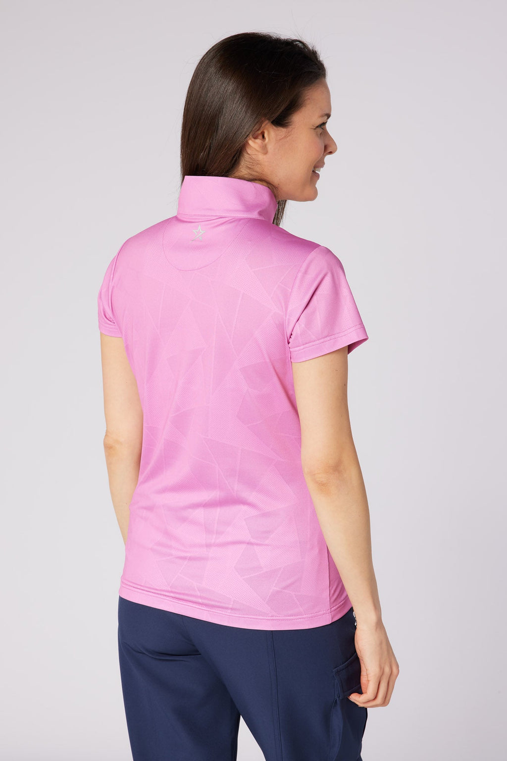 Mirage Cap Sleeve Super Pink