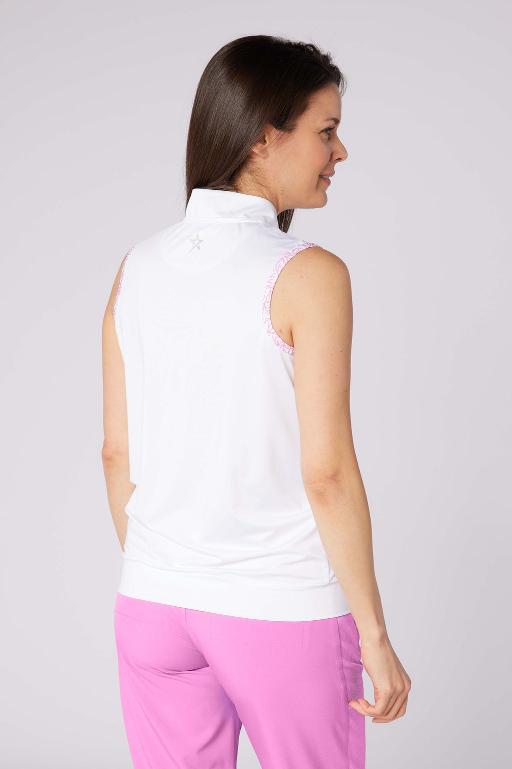 Oasis Sleeveless Coral Whisper