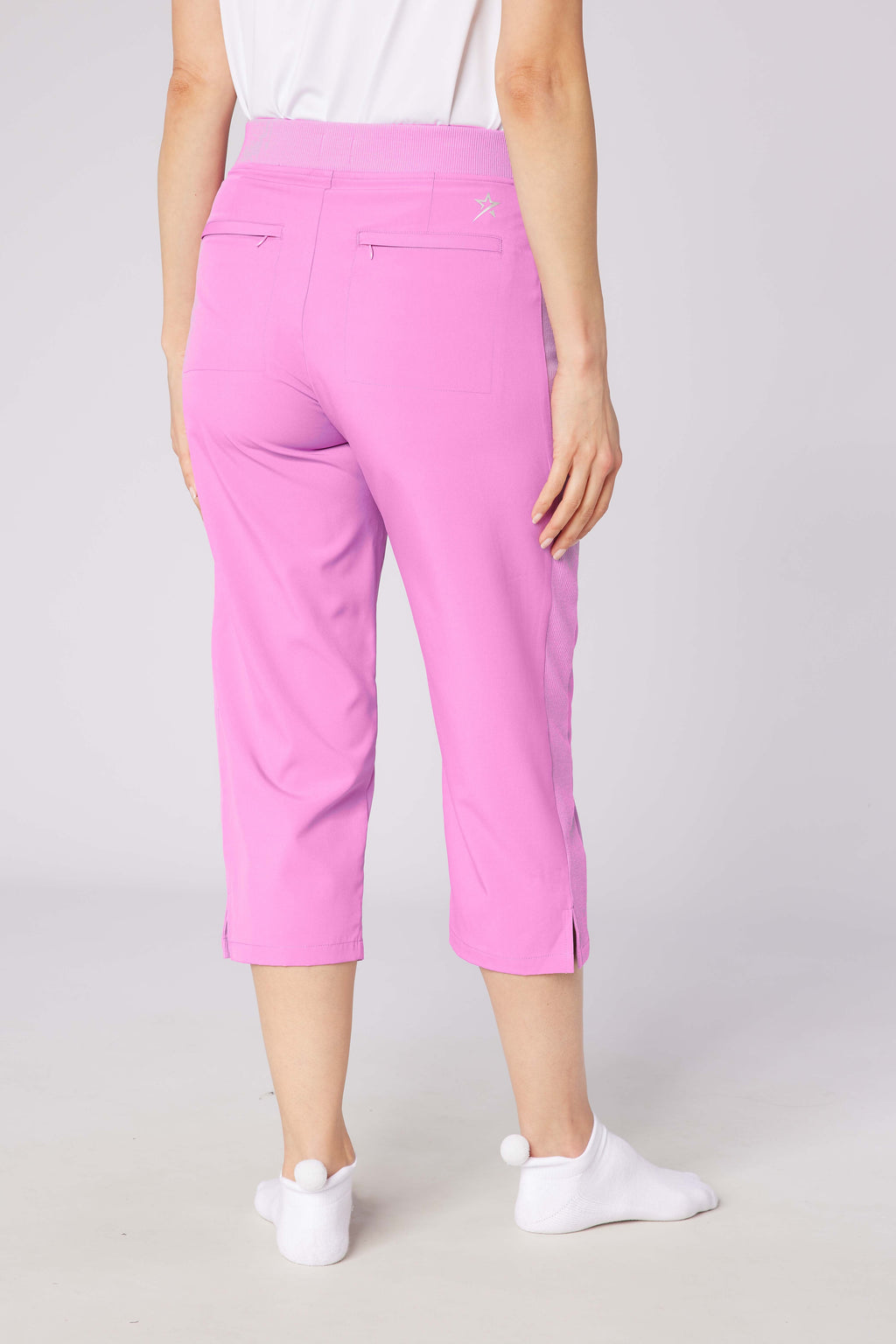 Rita Lightweight Capri Super Pink