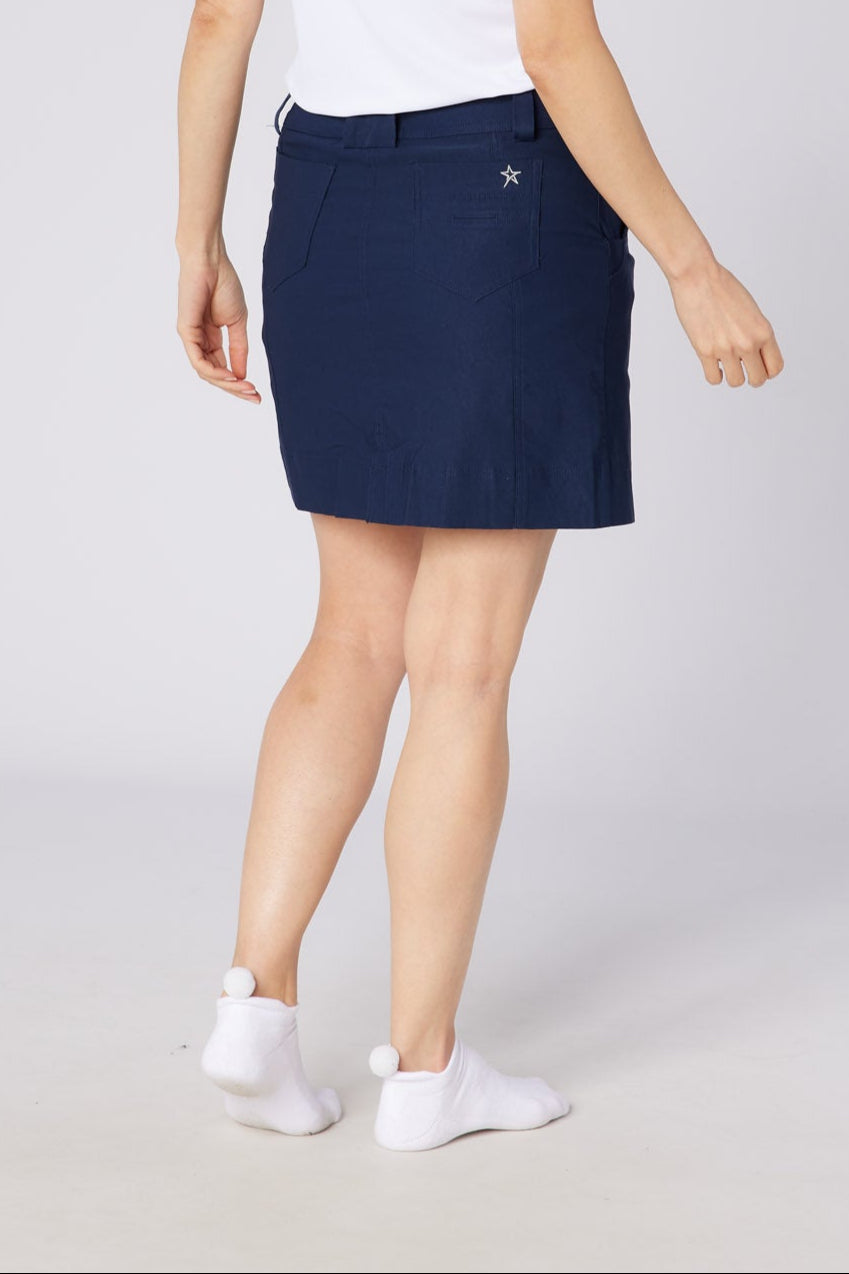 Core Pull On Skort Navy