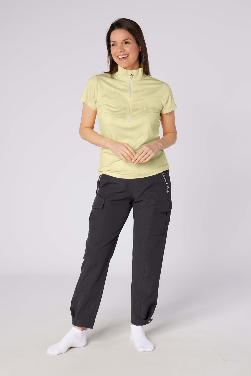 Mirage Cap Sleeve Lemon Drop