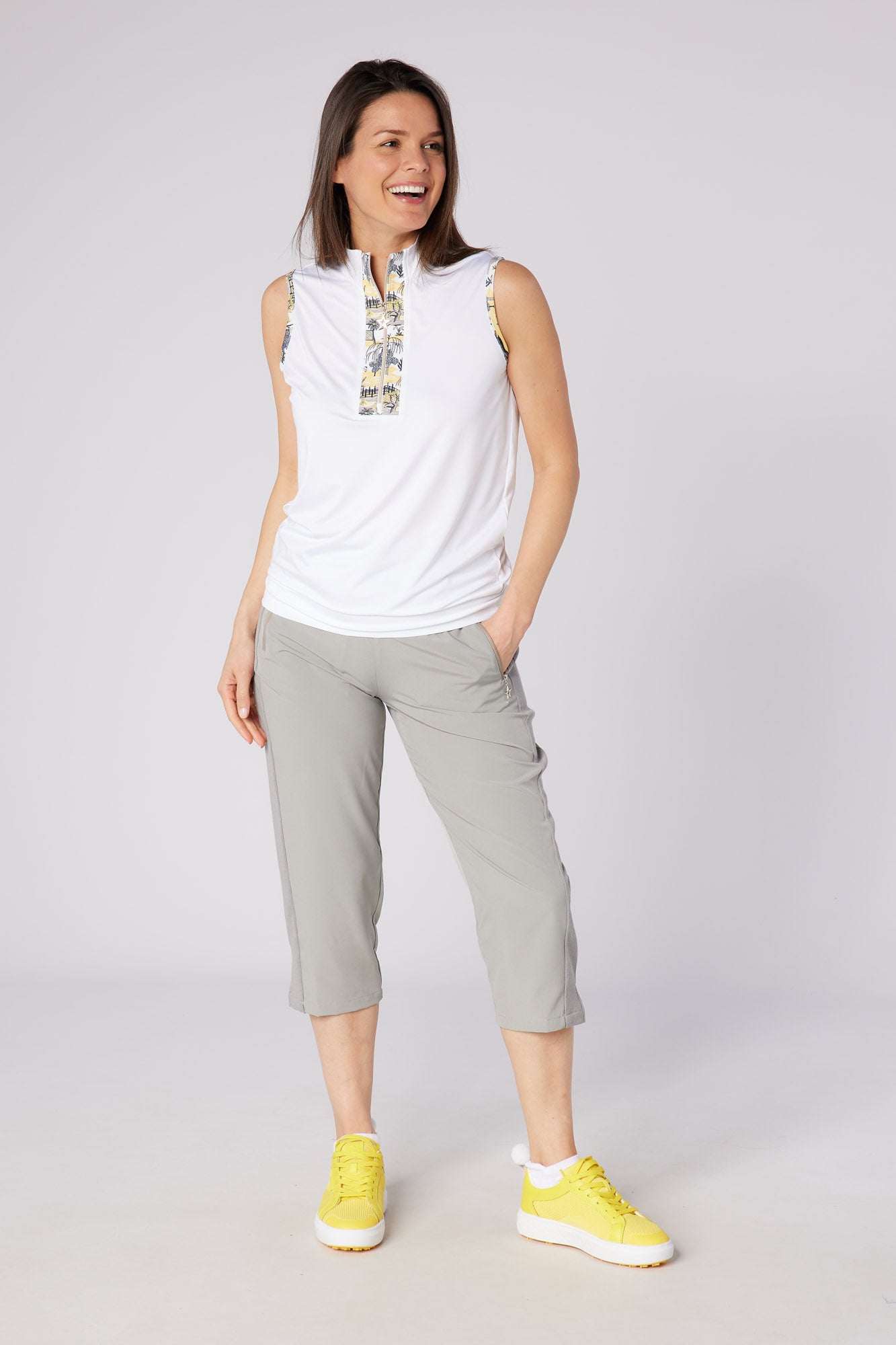 Oasis Sleeveless Indian Dawn