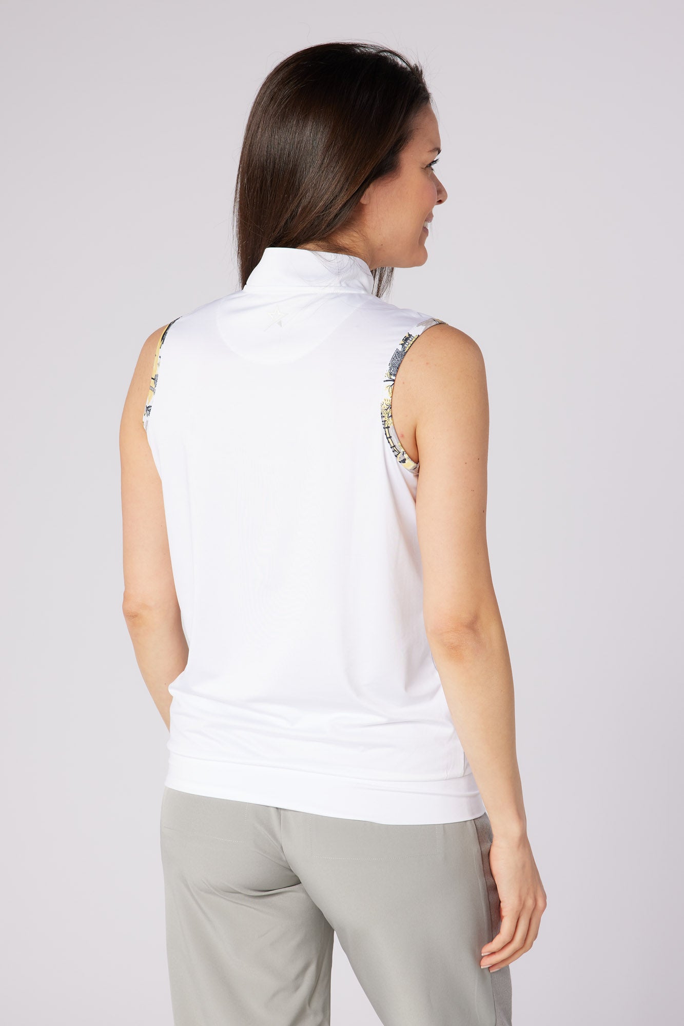 Oasis Sleeveless Indian Dawn