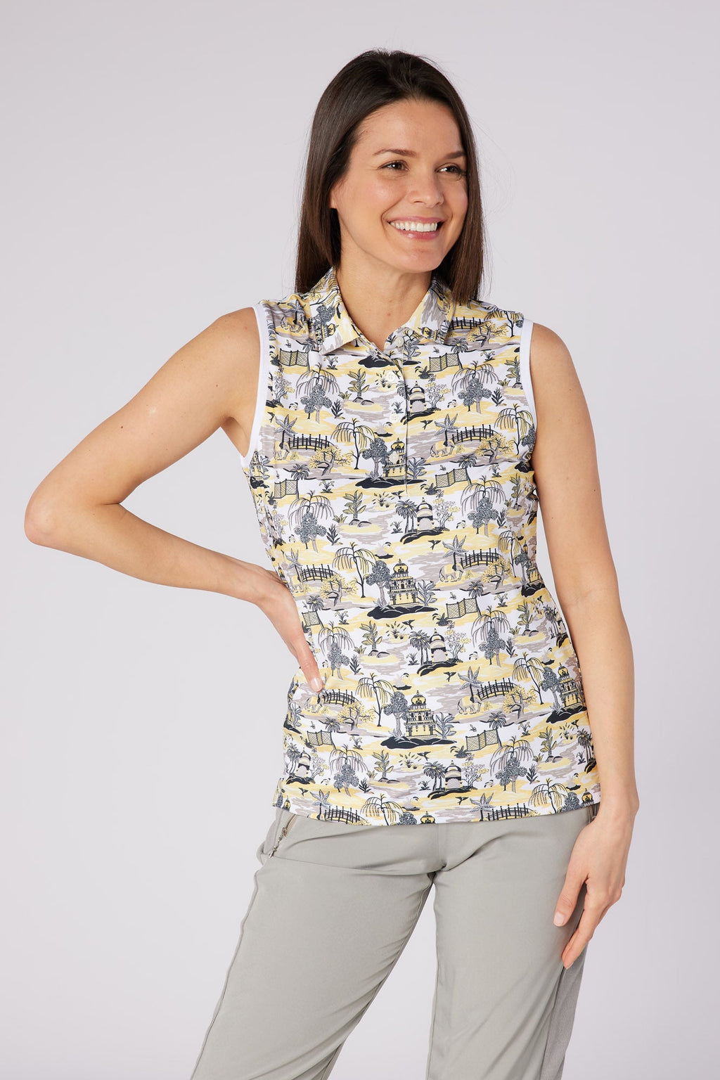 Dior Elite Sleeveless Indian Dawn