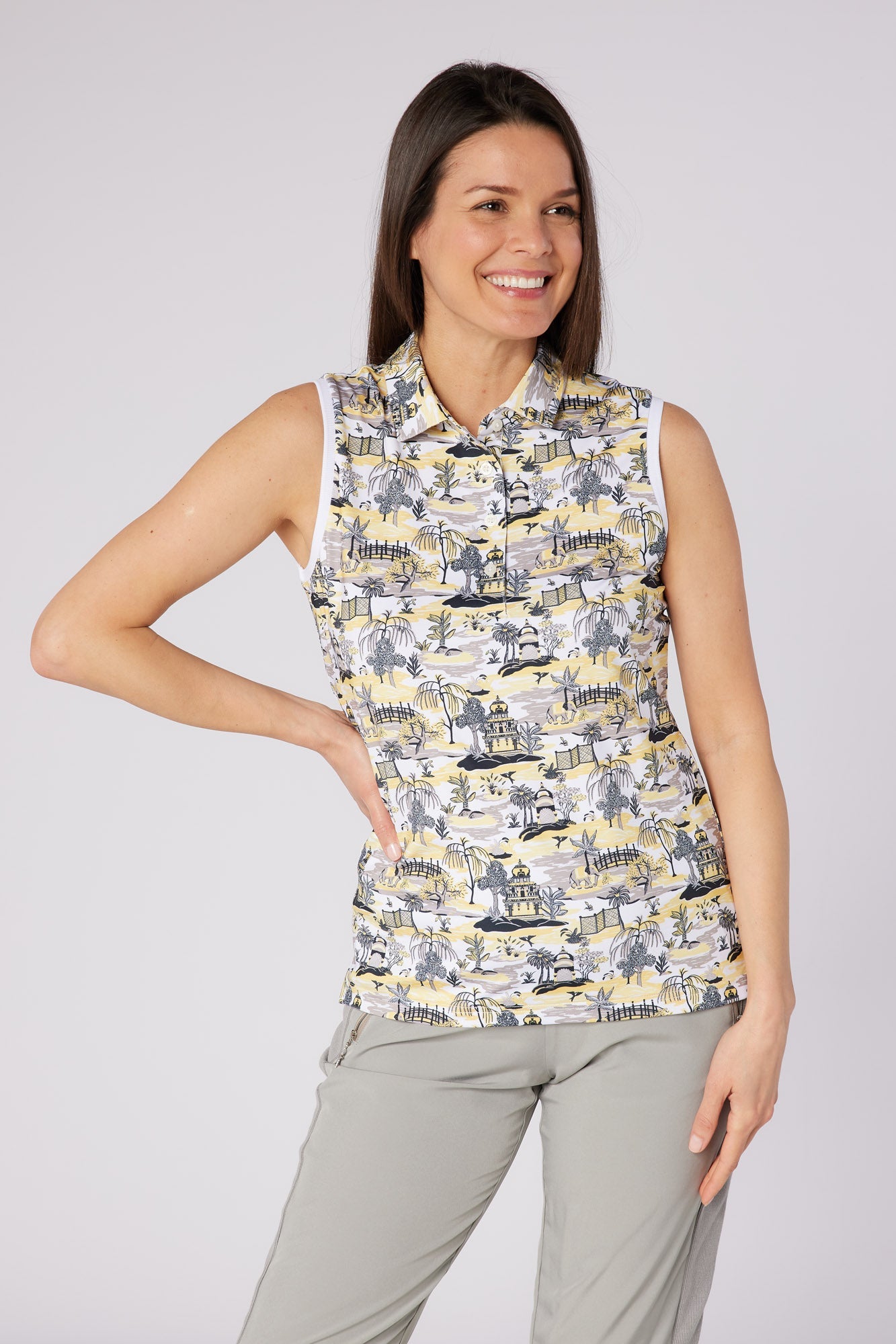 Dior Elite Sleeveless Indian Dawn