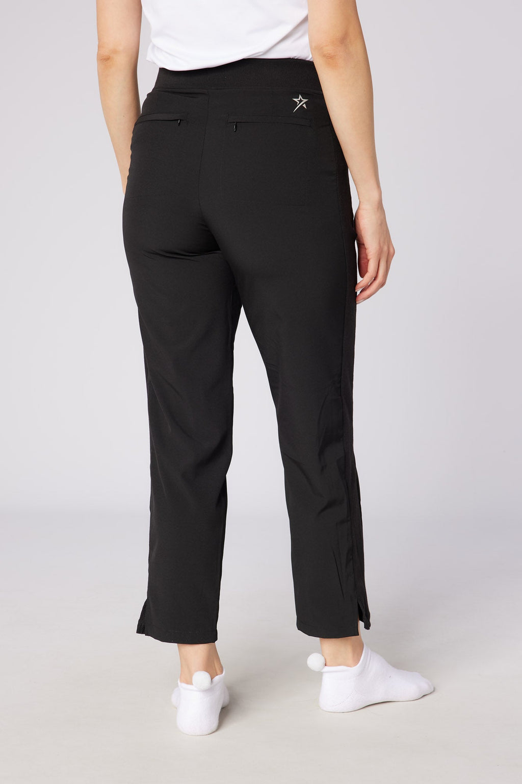 Sally Lightweight Trouser Black