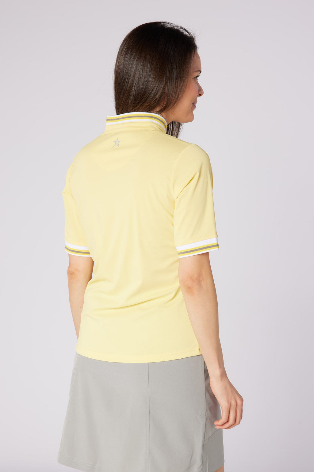 Tide Pique Cap Lemon Drop
