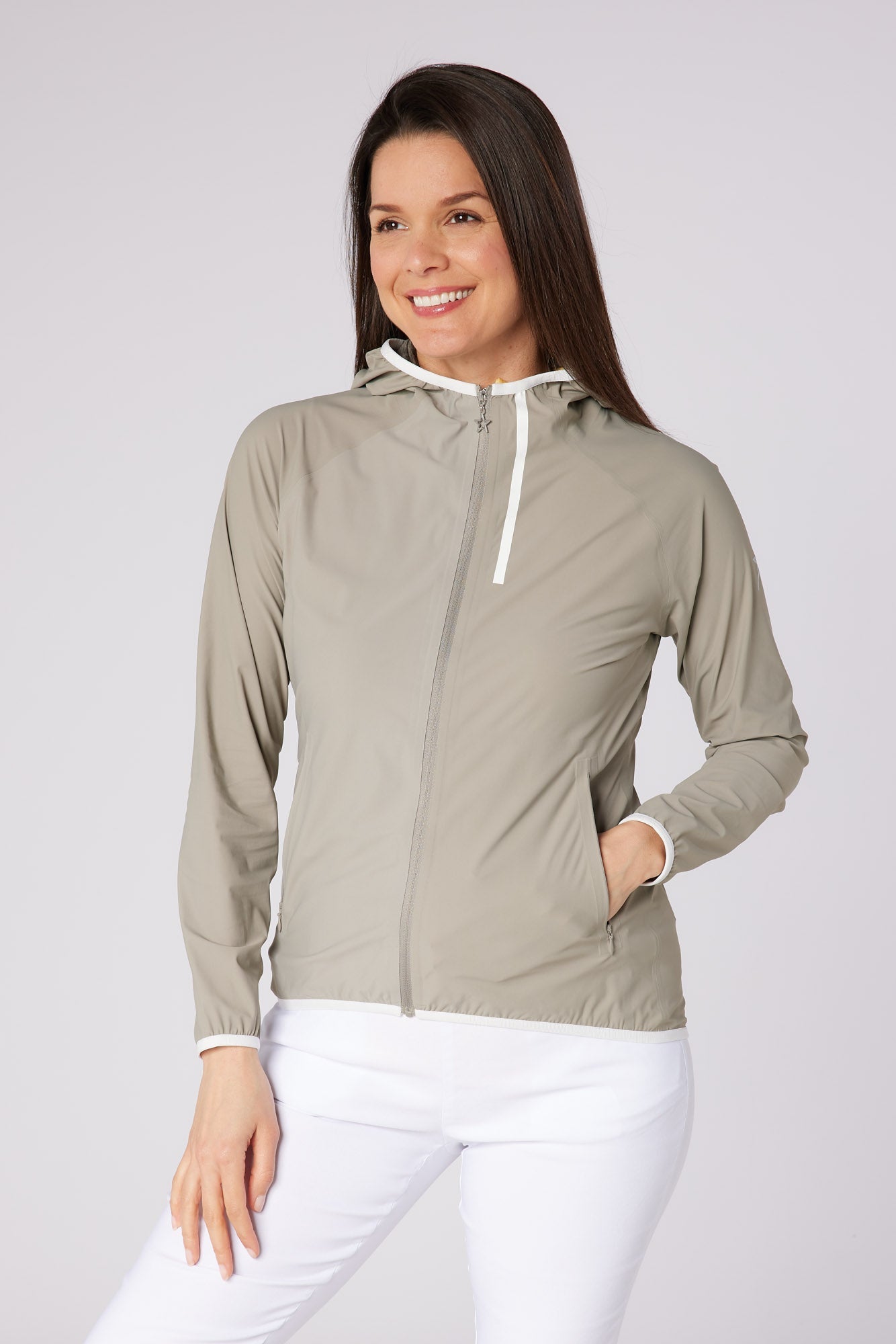 Panther Elite Lightweight Wind Jacket Elephant