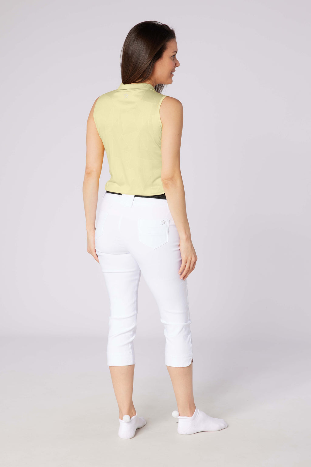 Mirage Sleeveless Lemon Drop
