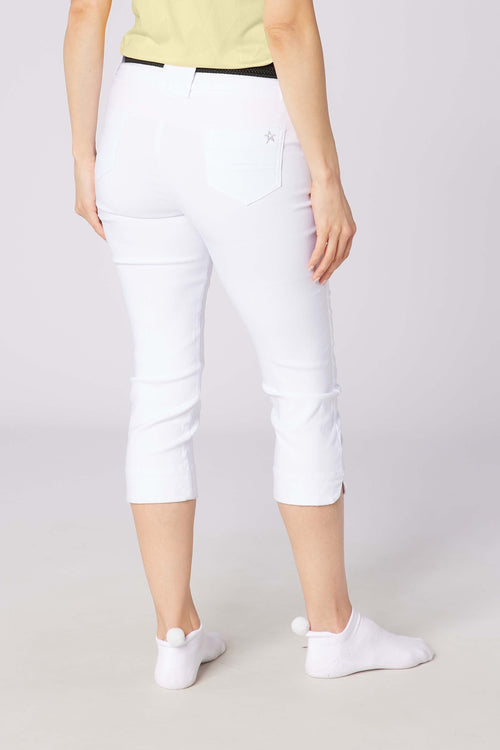 Core Pull On Capri White