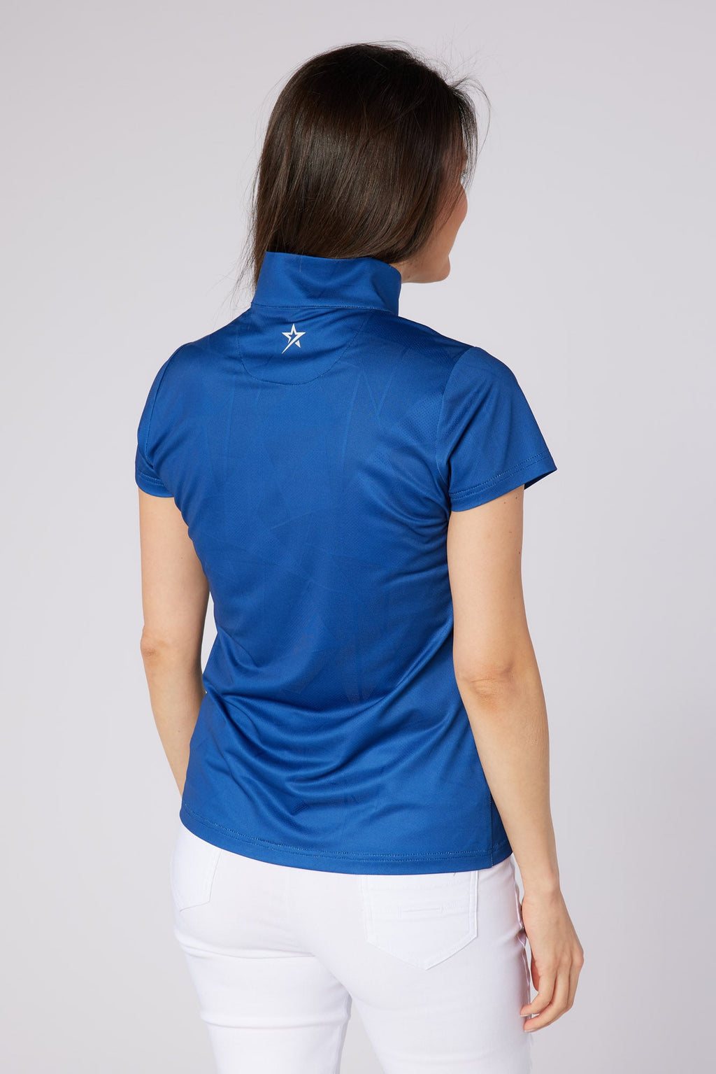 Mirage Cap Sleeve True Blue