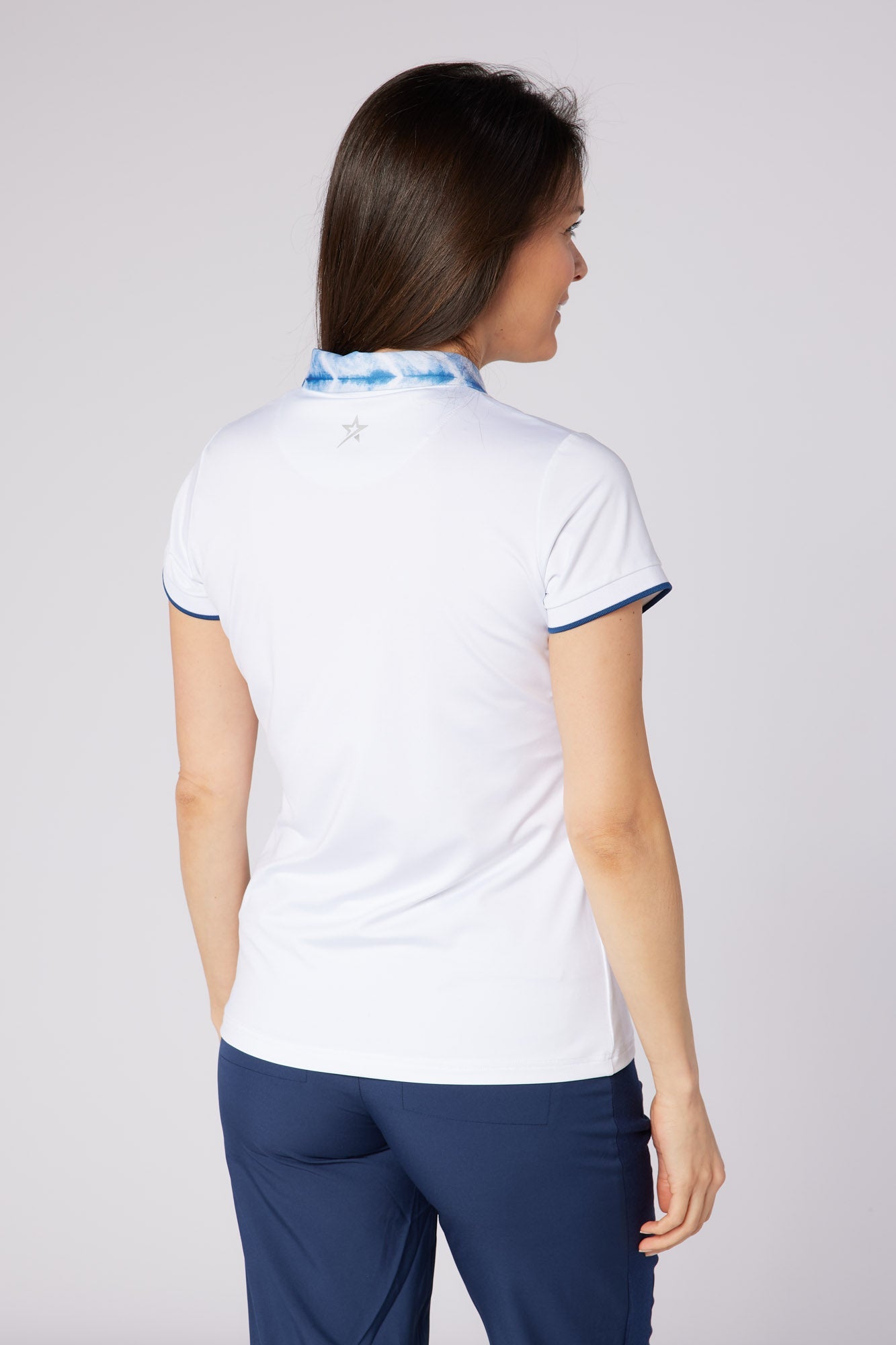 Luca Cap Sleeve Neptune's Breath