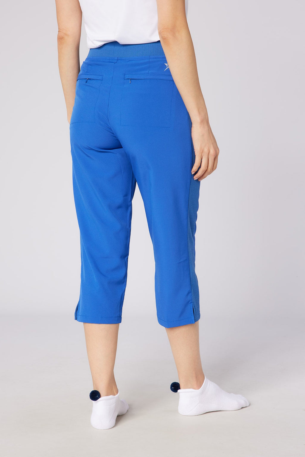 Rita Lightweight Capri True Blue