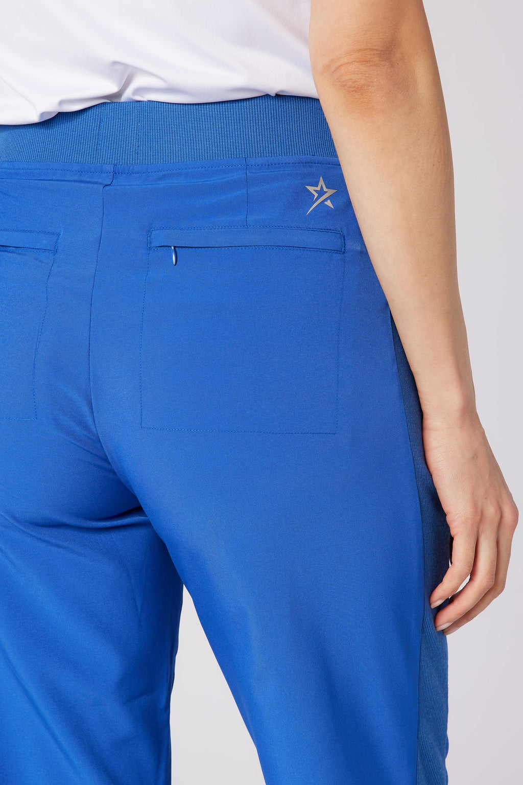Rita Lightweight Capri True Blue