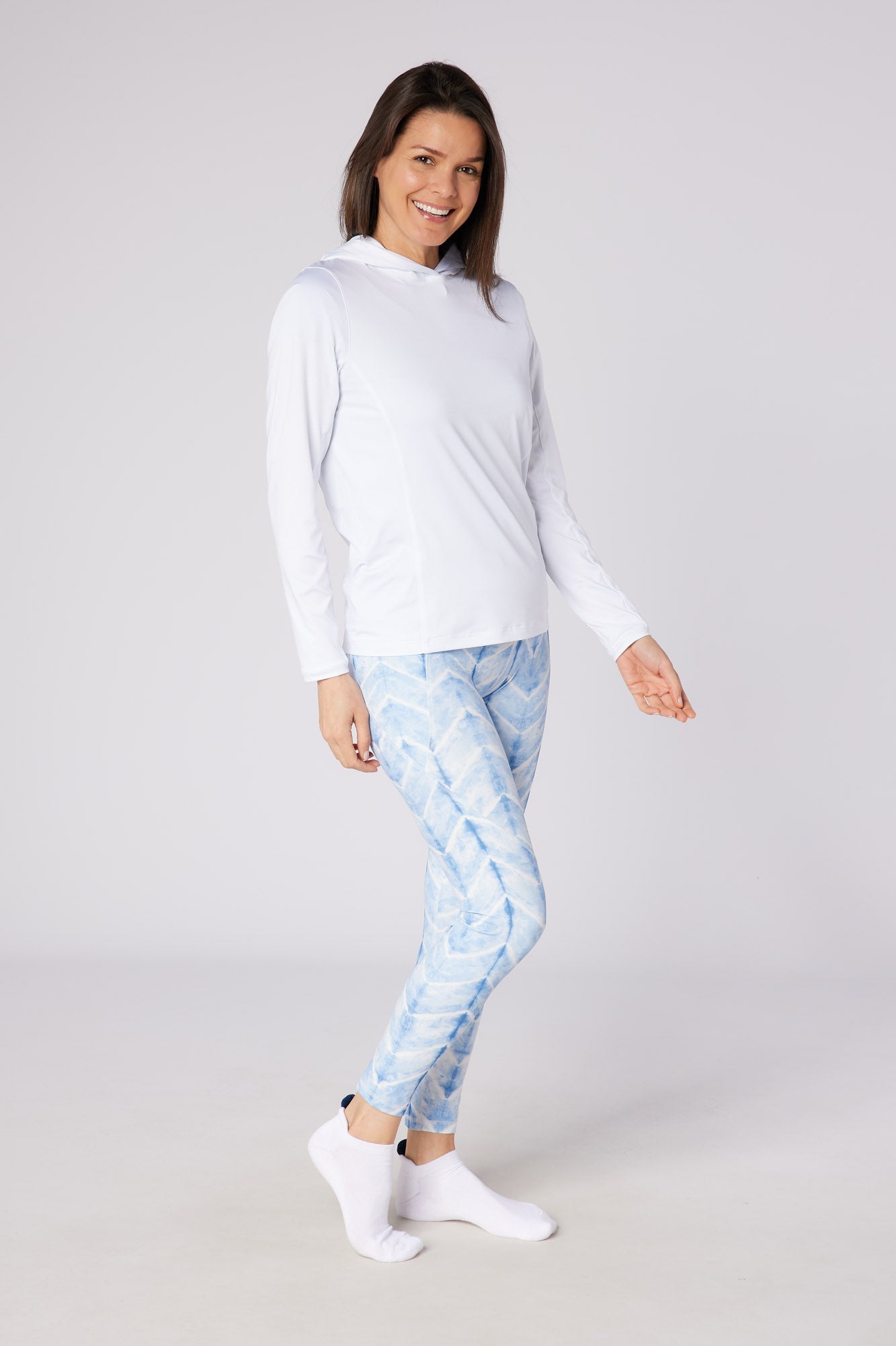 Serenity Full Stretch Leggings Neptune's Breath