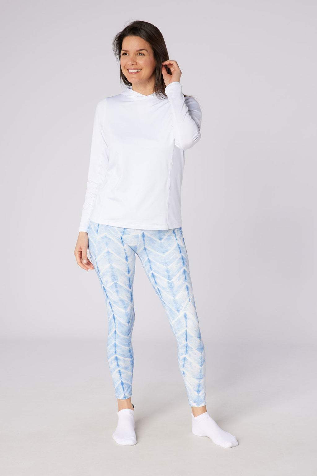 Haven Hoodie White