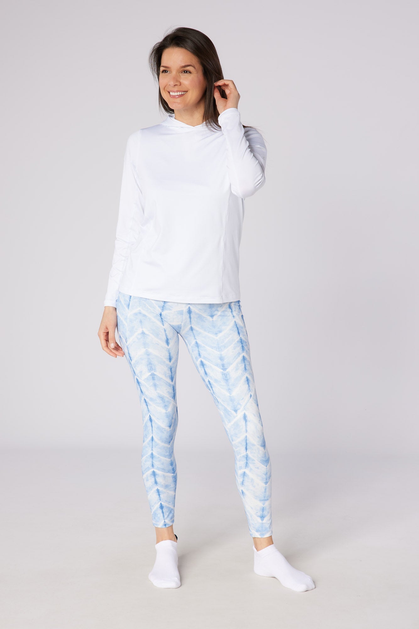 Haven Hoodie White