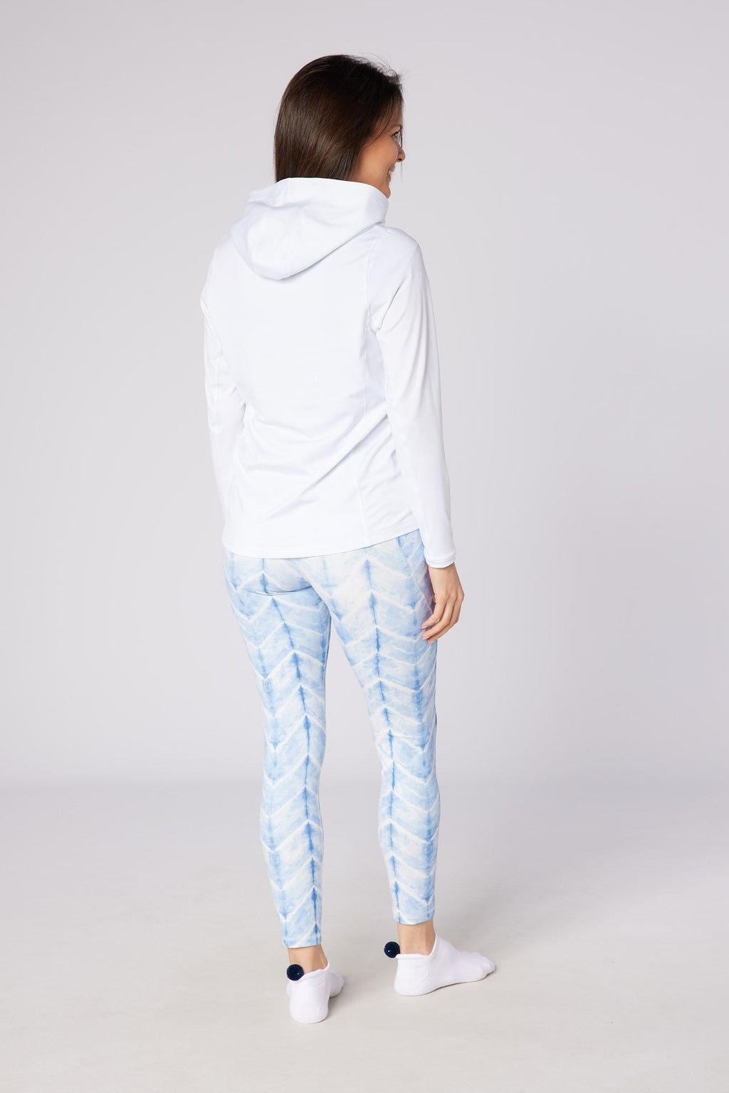 Haven Hoodie White