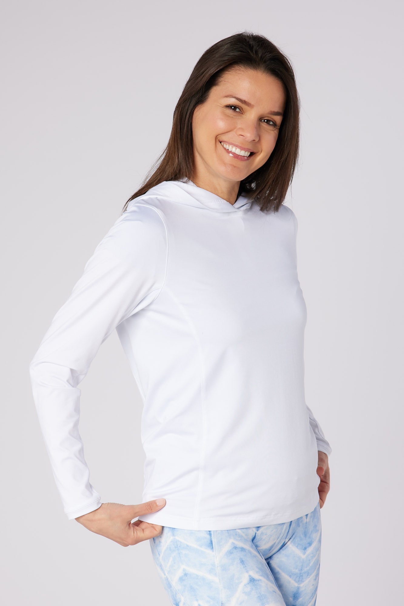 Haven Hoodie White