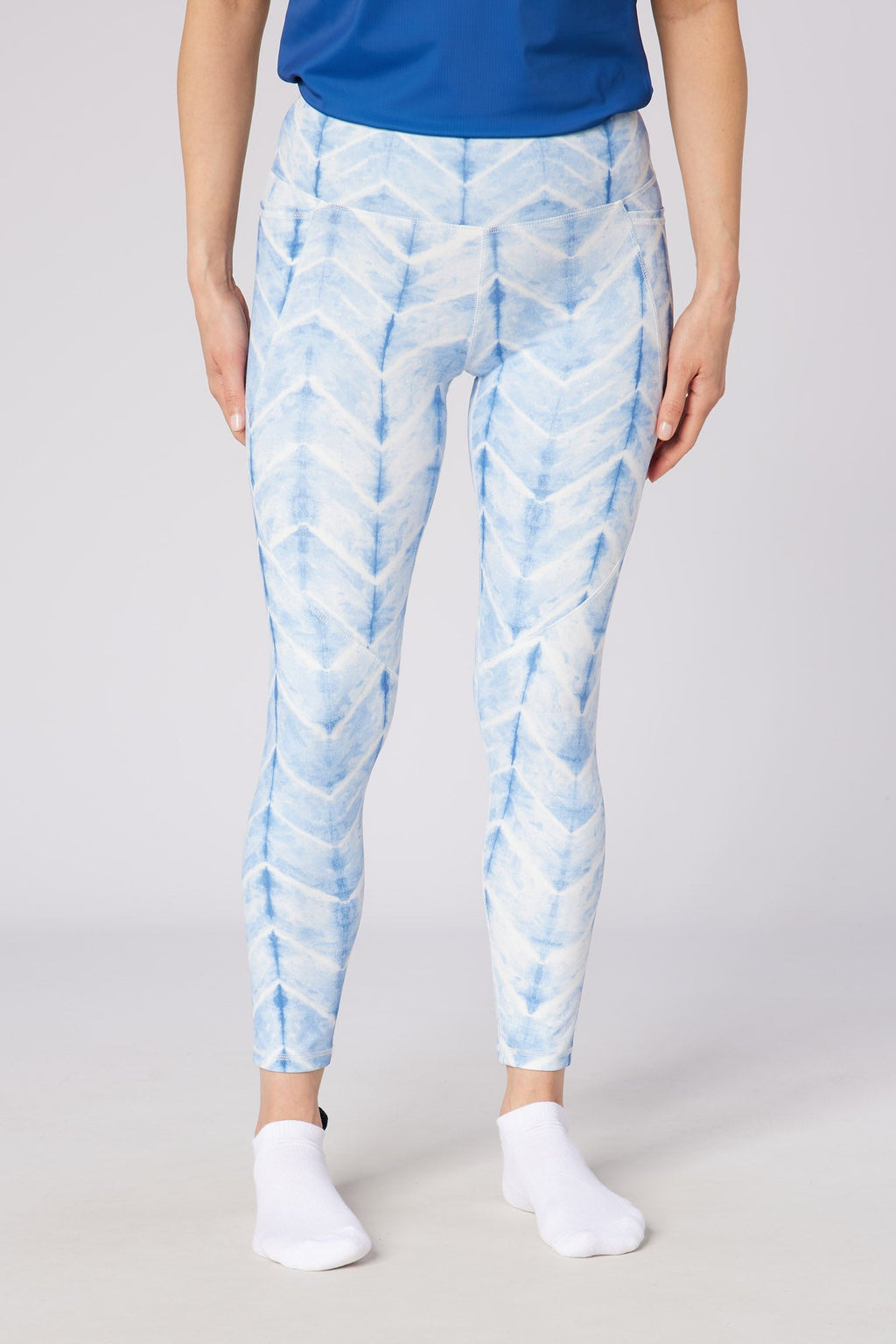 Serenity Full Stretch Leggings Neptune's Breath