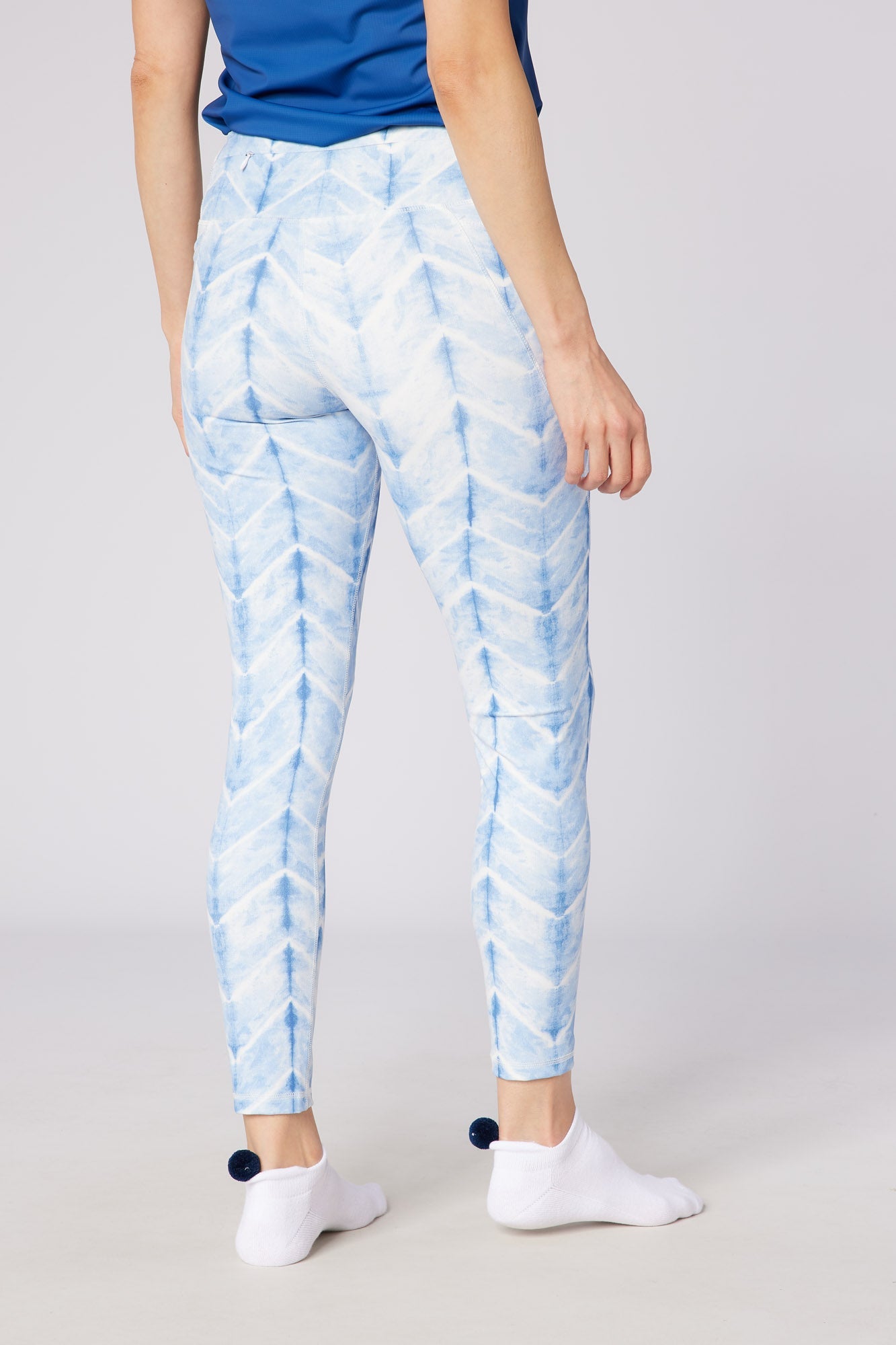 Serenity Full Stretch Leggings Neptune's Breath