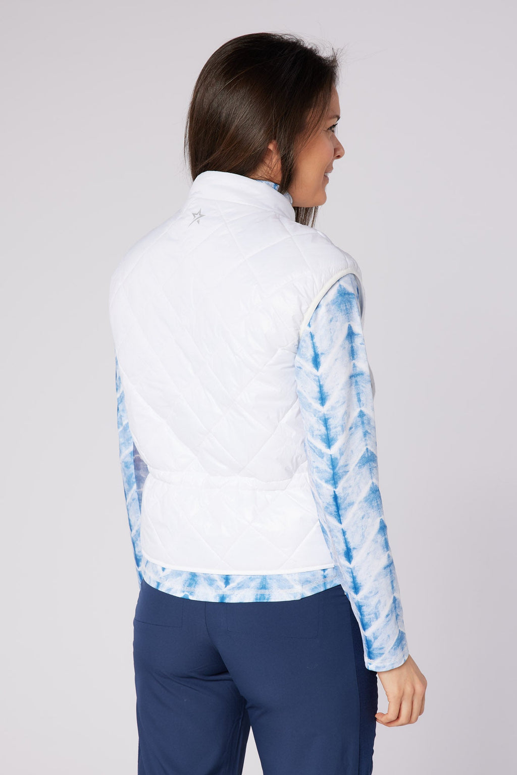 Summer Pearl Vest White