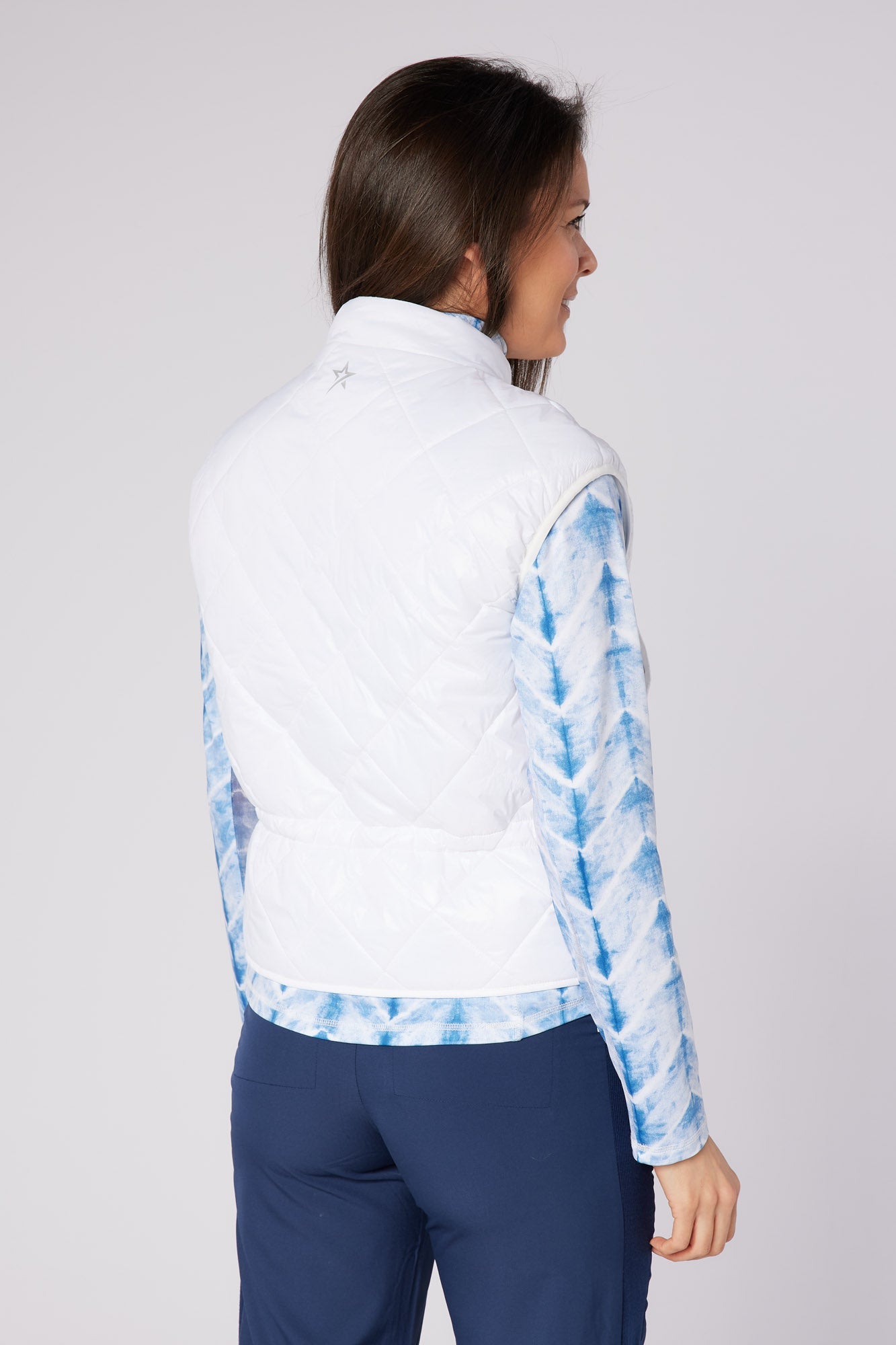 Summer Pearl Vest White