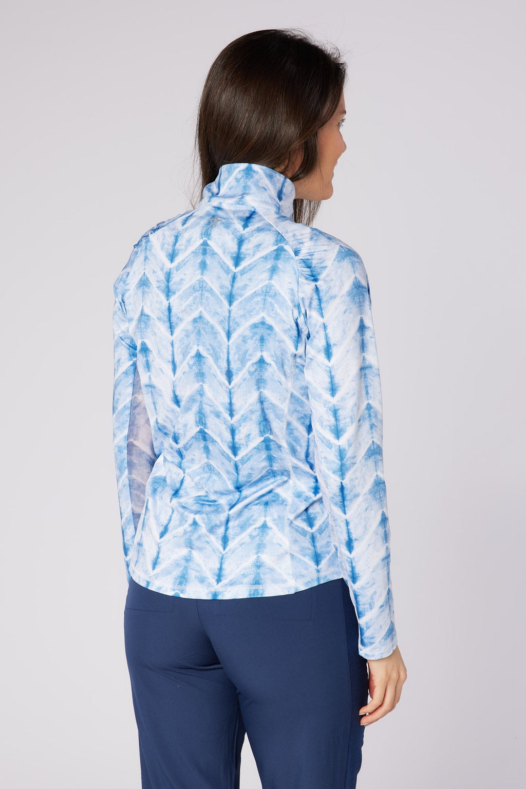 Sunshine Mesh Arm 1/4 Zip Neptune's Breath