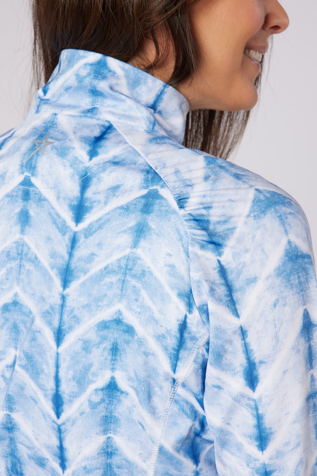 Sunshine Mesh Arm 1/4 Zip Neptune's Breath