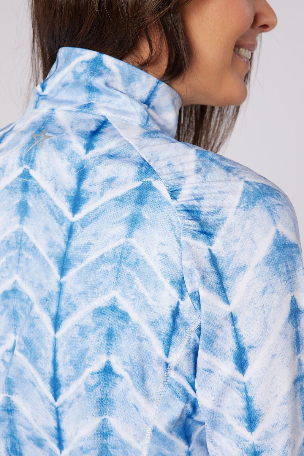 Sunshine Mesh Arm 1/4 Zip Neptune's Breath