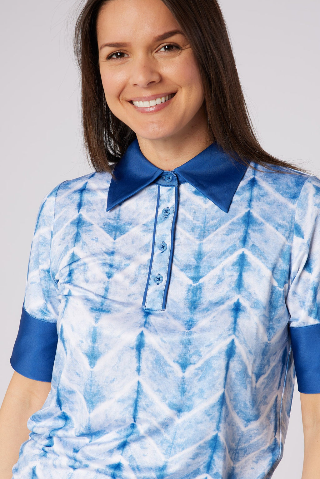 Horizon Half Sleeve Polo Neptune's Breath