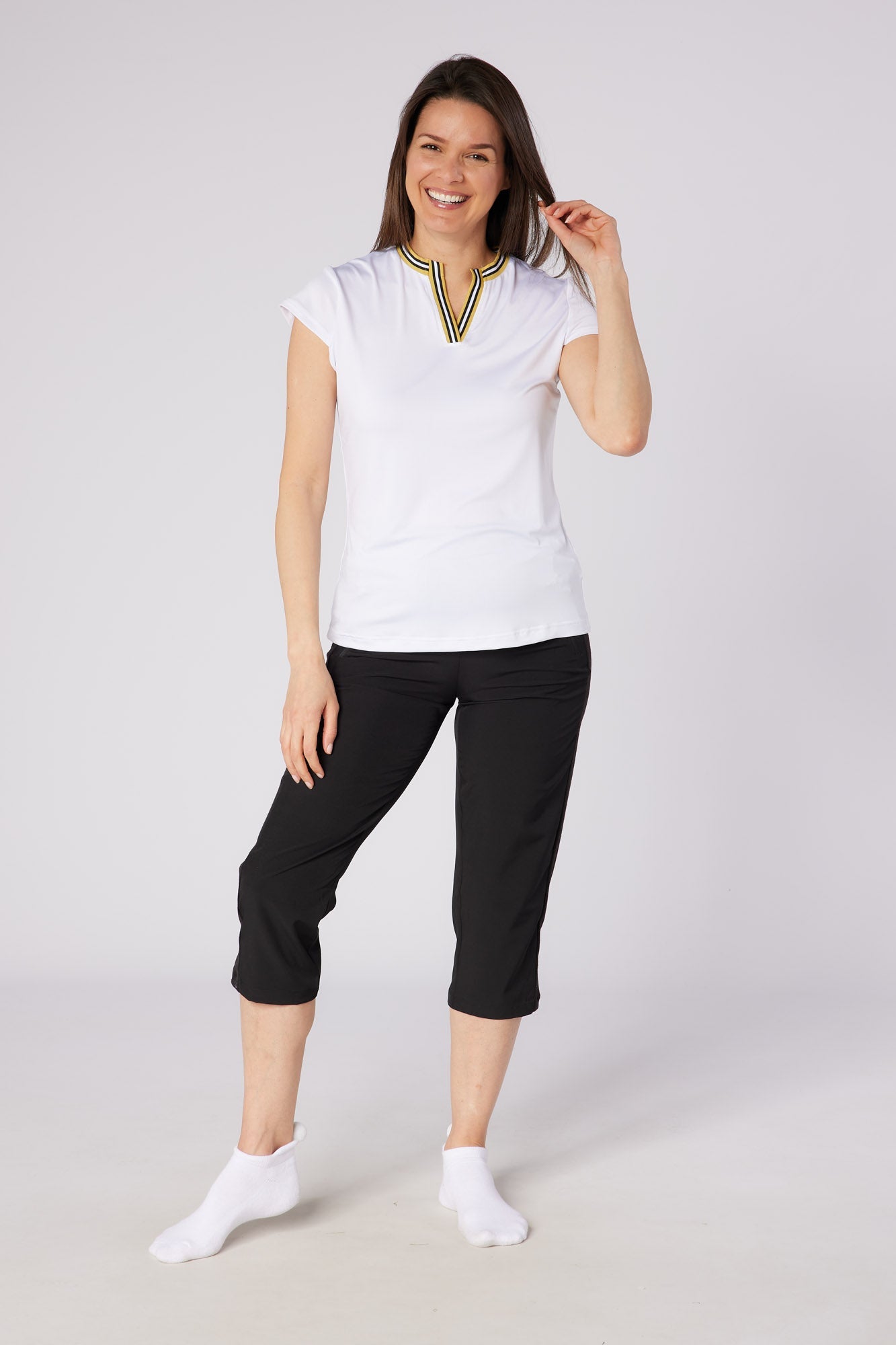 Louise Elite Cap Sleeve Pot Of Gold