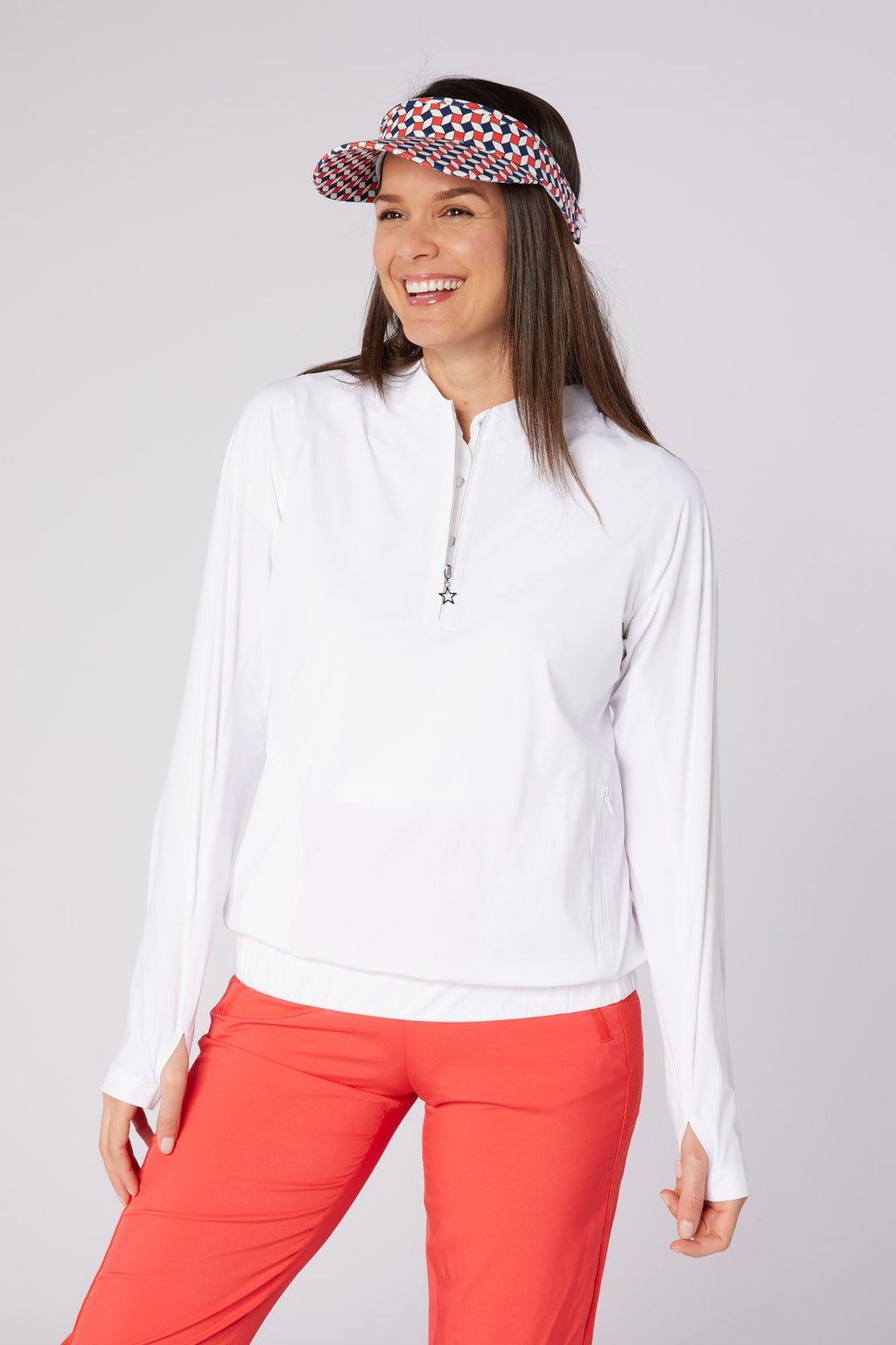 Tamara Elite Lightweight Windtop White