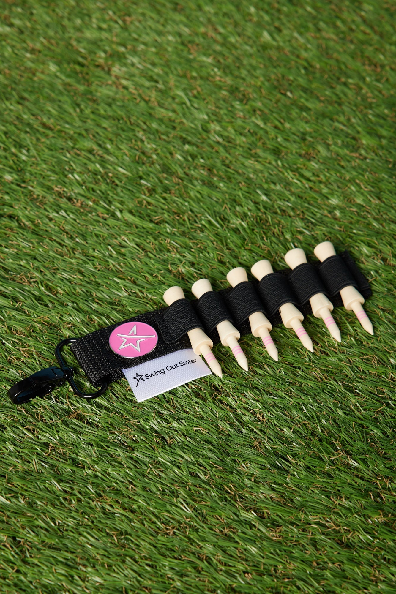 Tee Caddy Black