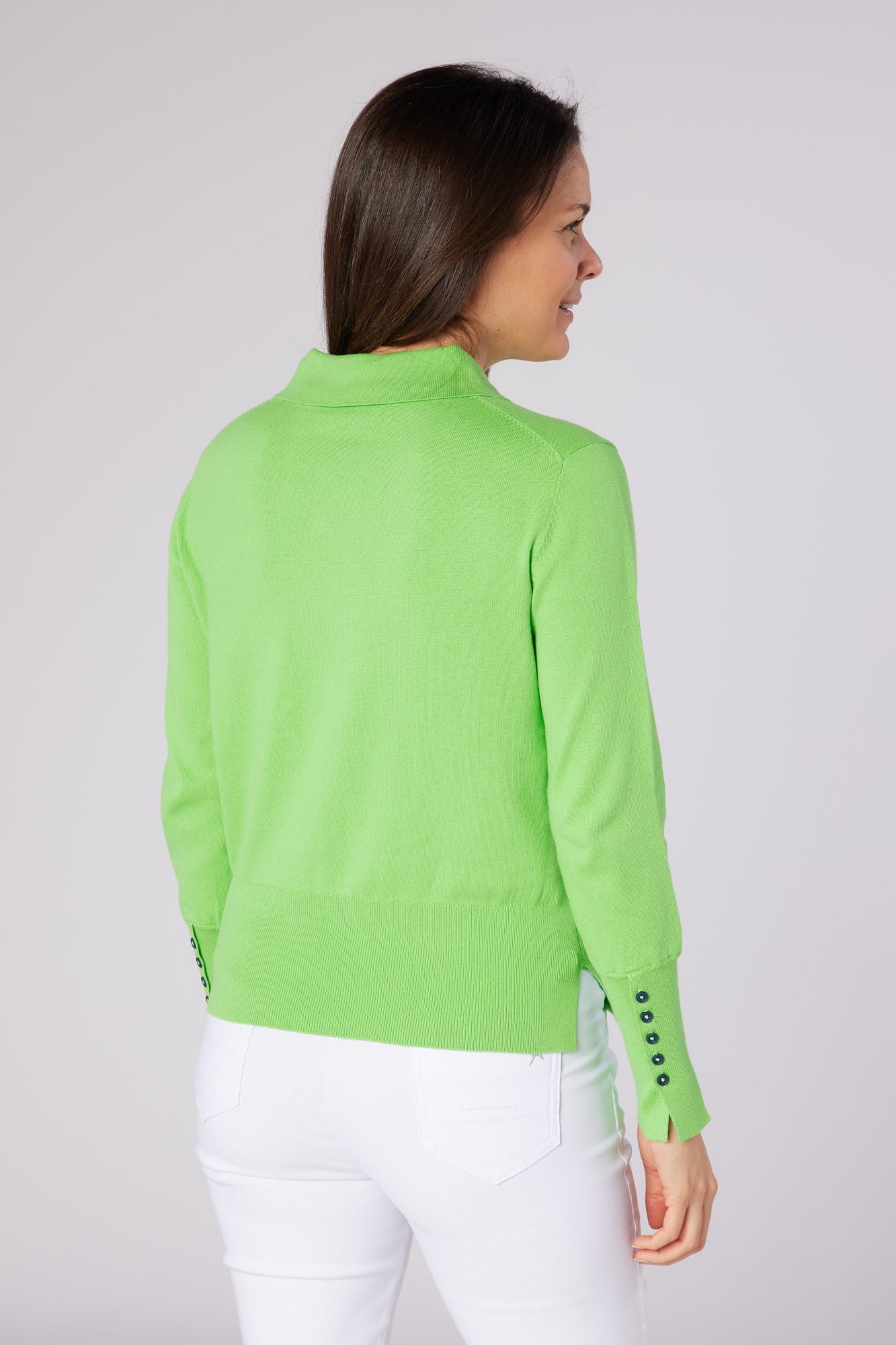 Blush Cotton Sweater Seascape