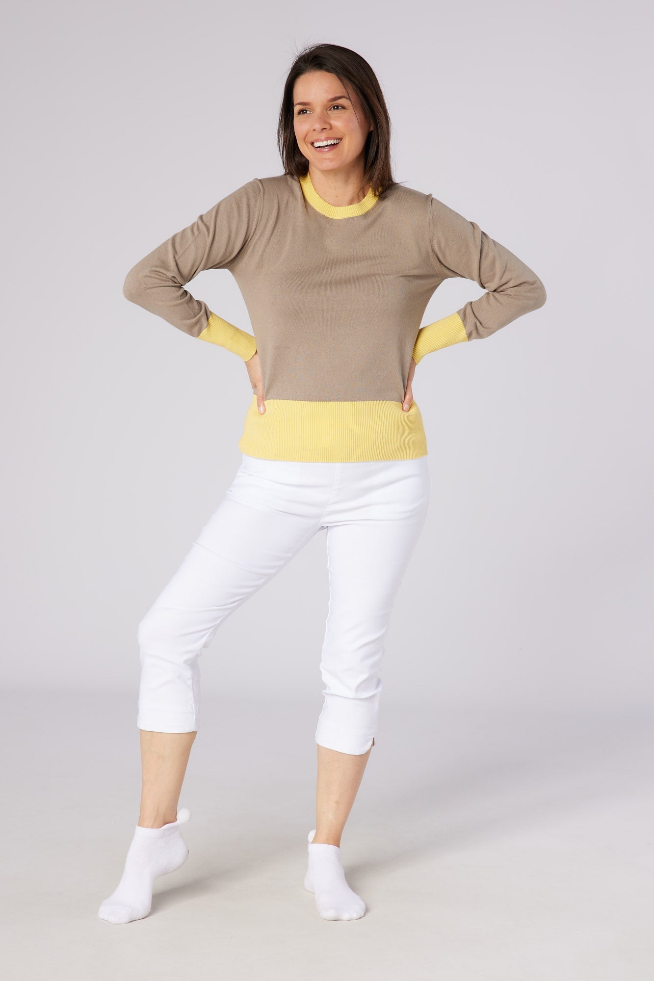 Sugar Sustainable Sweat Elephant & Lemon
