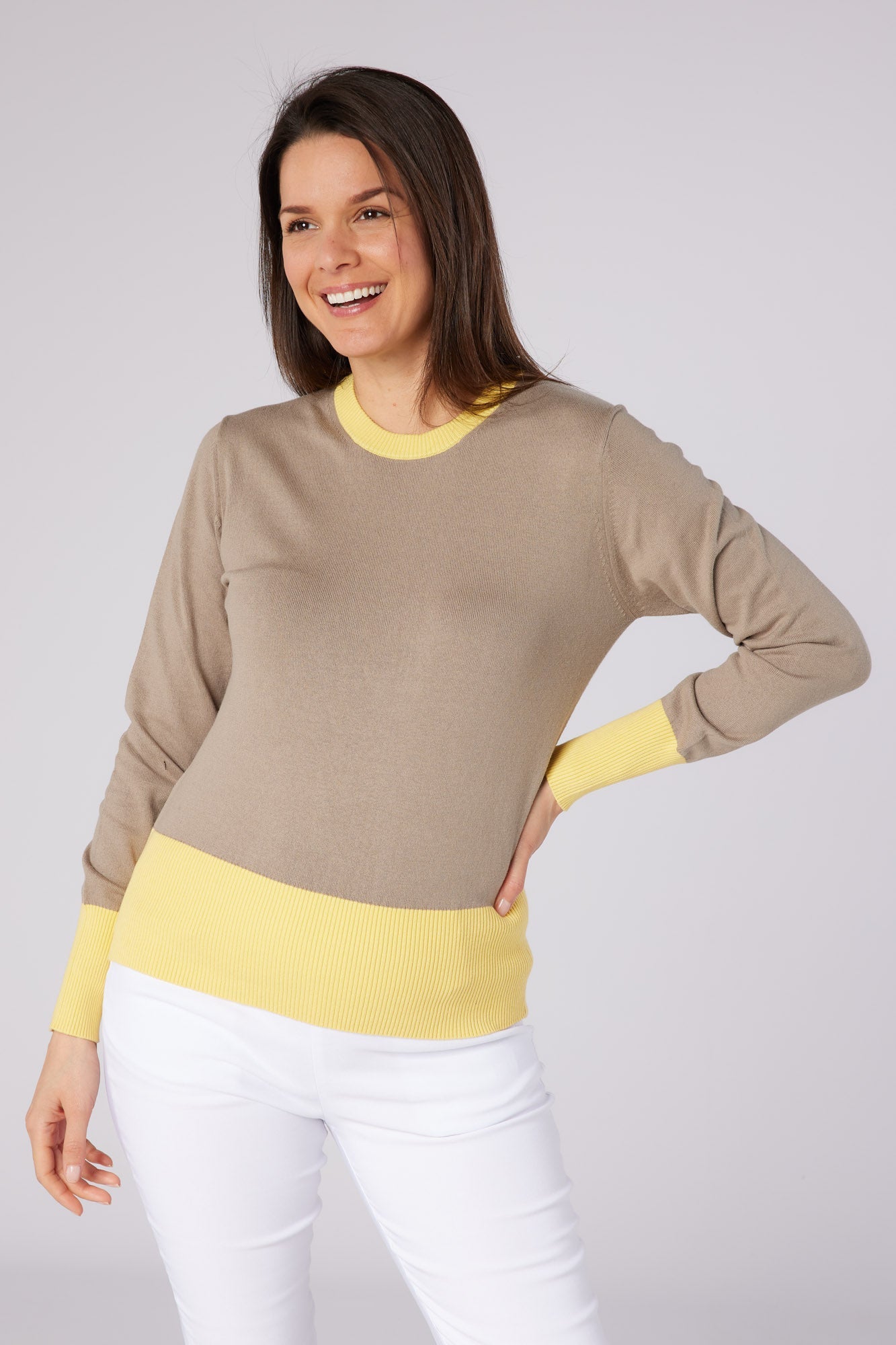 Sugar Sustainable Sweat Elephant & Lemon