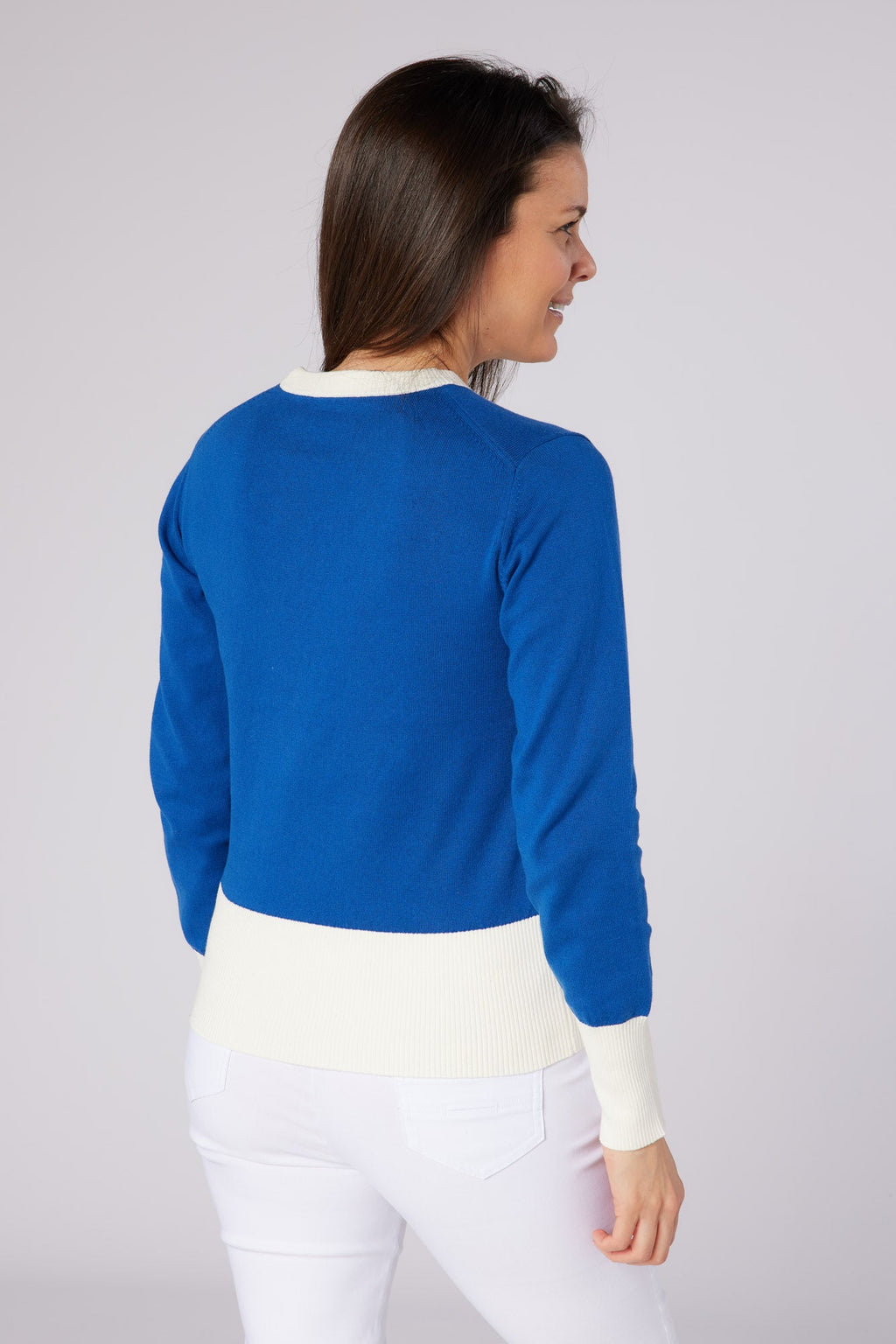 Sugar Sustainable Sweat True Blue & White