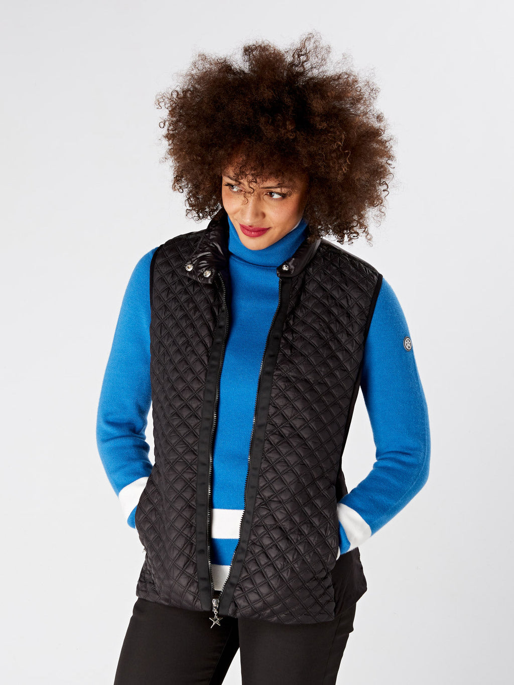 Anise Active Vest Black