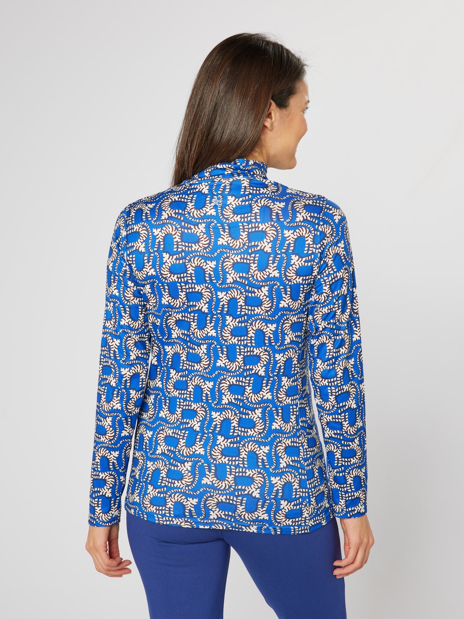 Shadow Roll Neck Animal Instinct