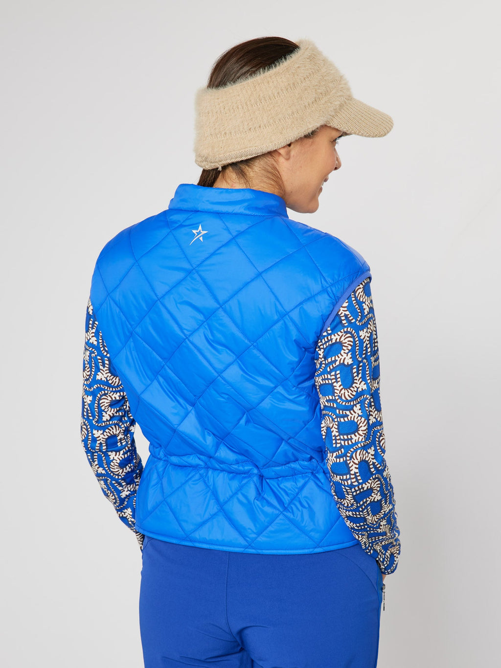 Pearl Active Vest Dazzling Blue