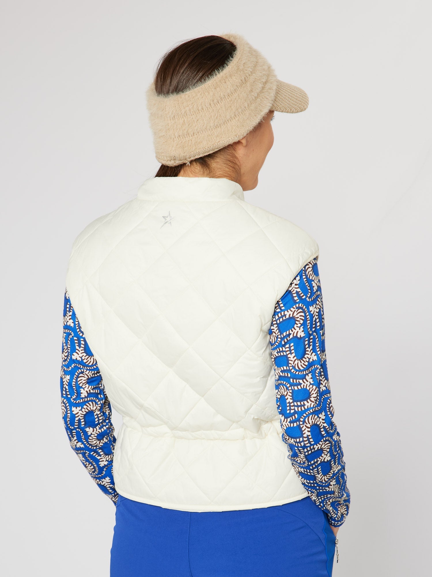 Pearl Active Vest Winter White