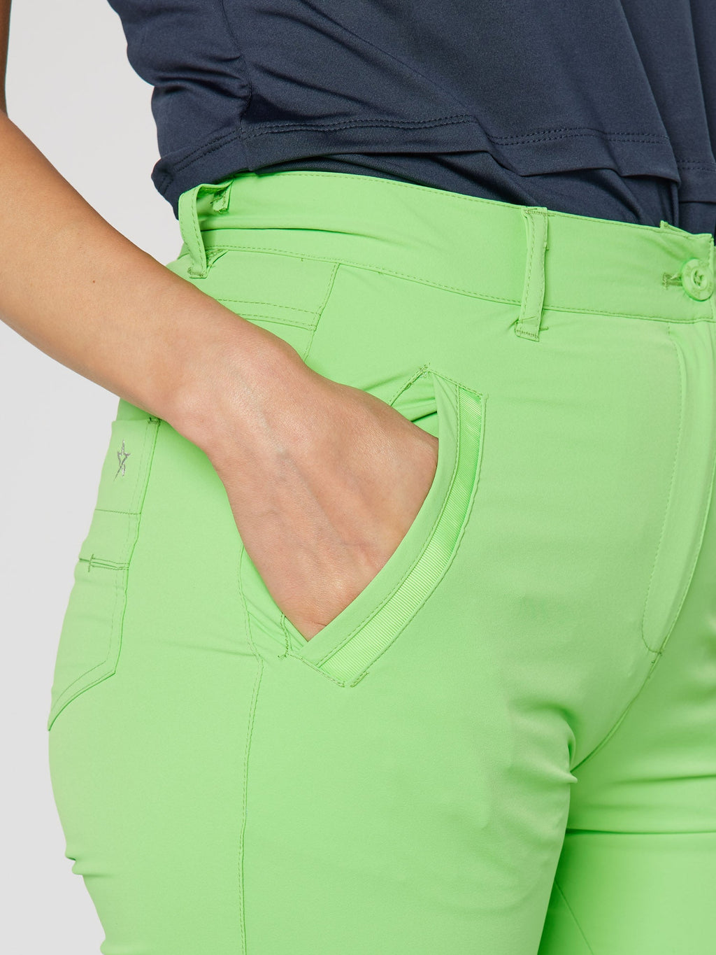 Alli Dri fit Capri Emerald