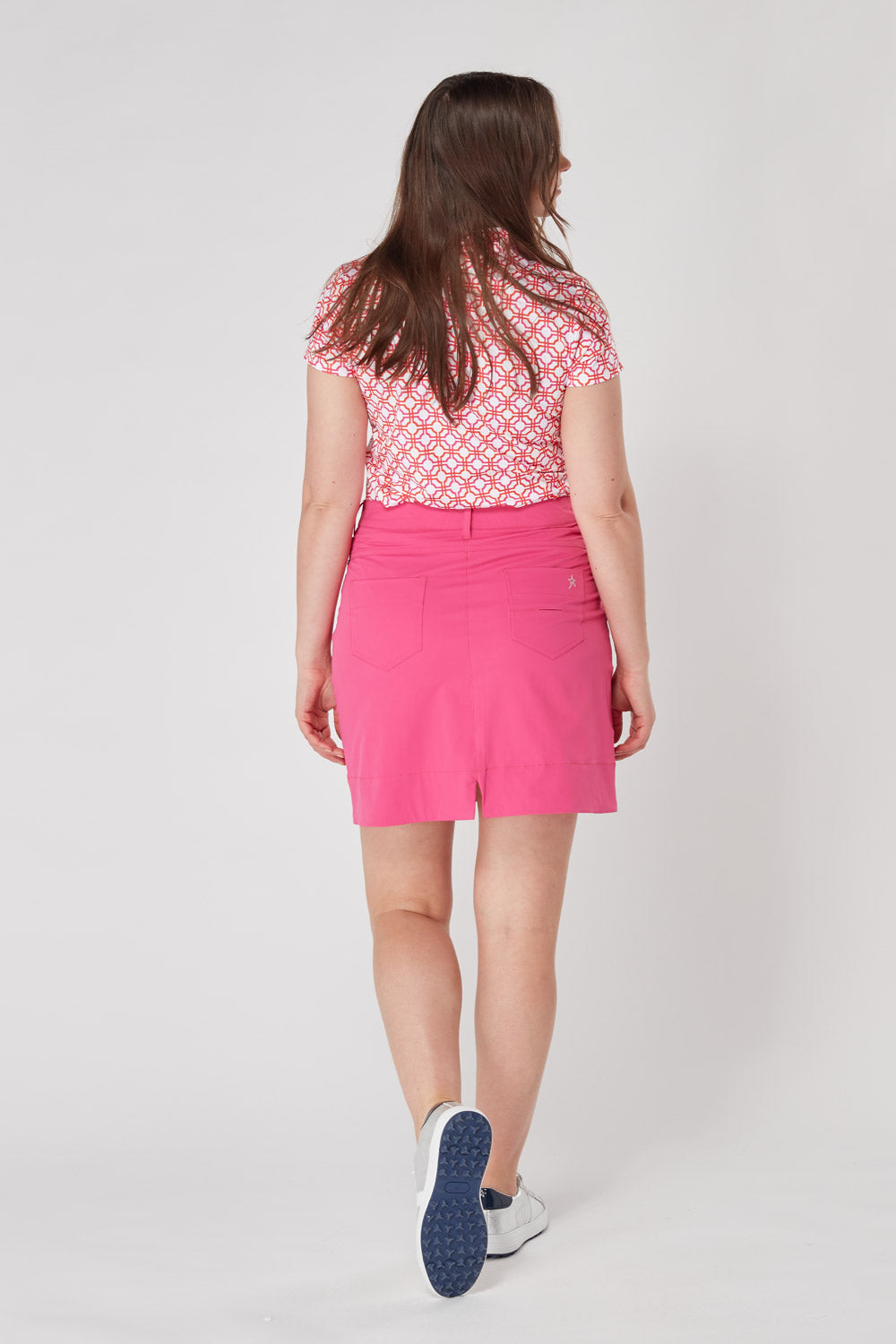Kylie Drifit Skort Lush Pink