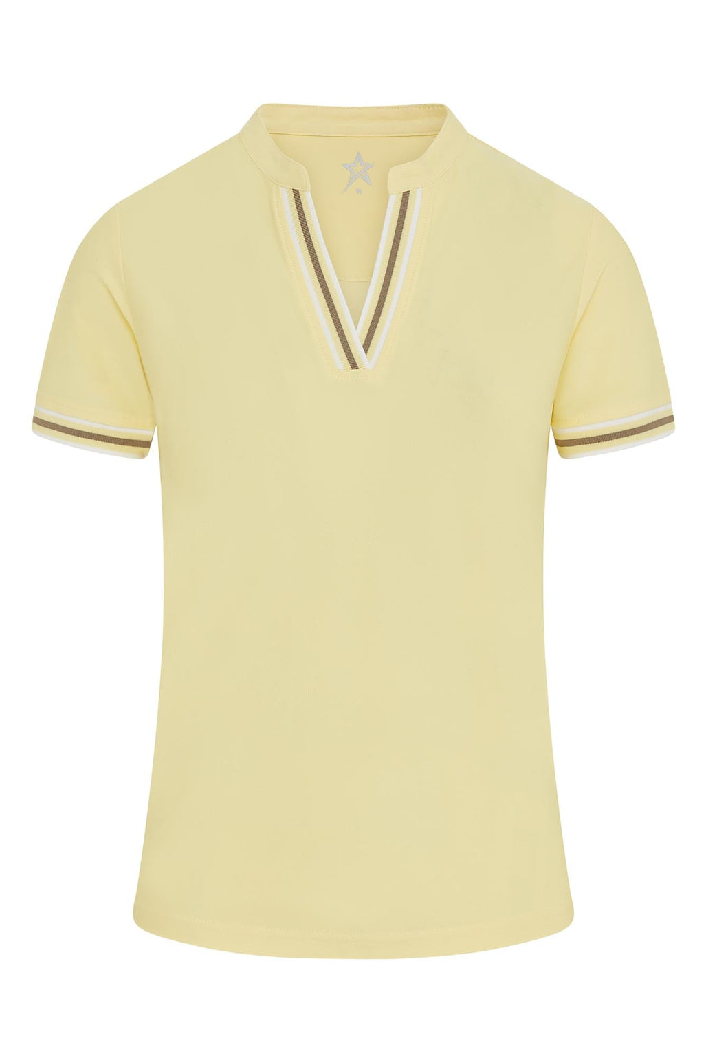 Tide Pique Cap Lemon Drop