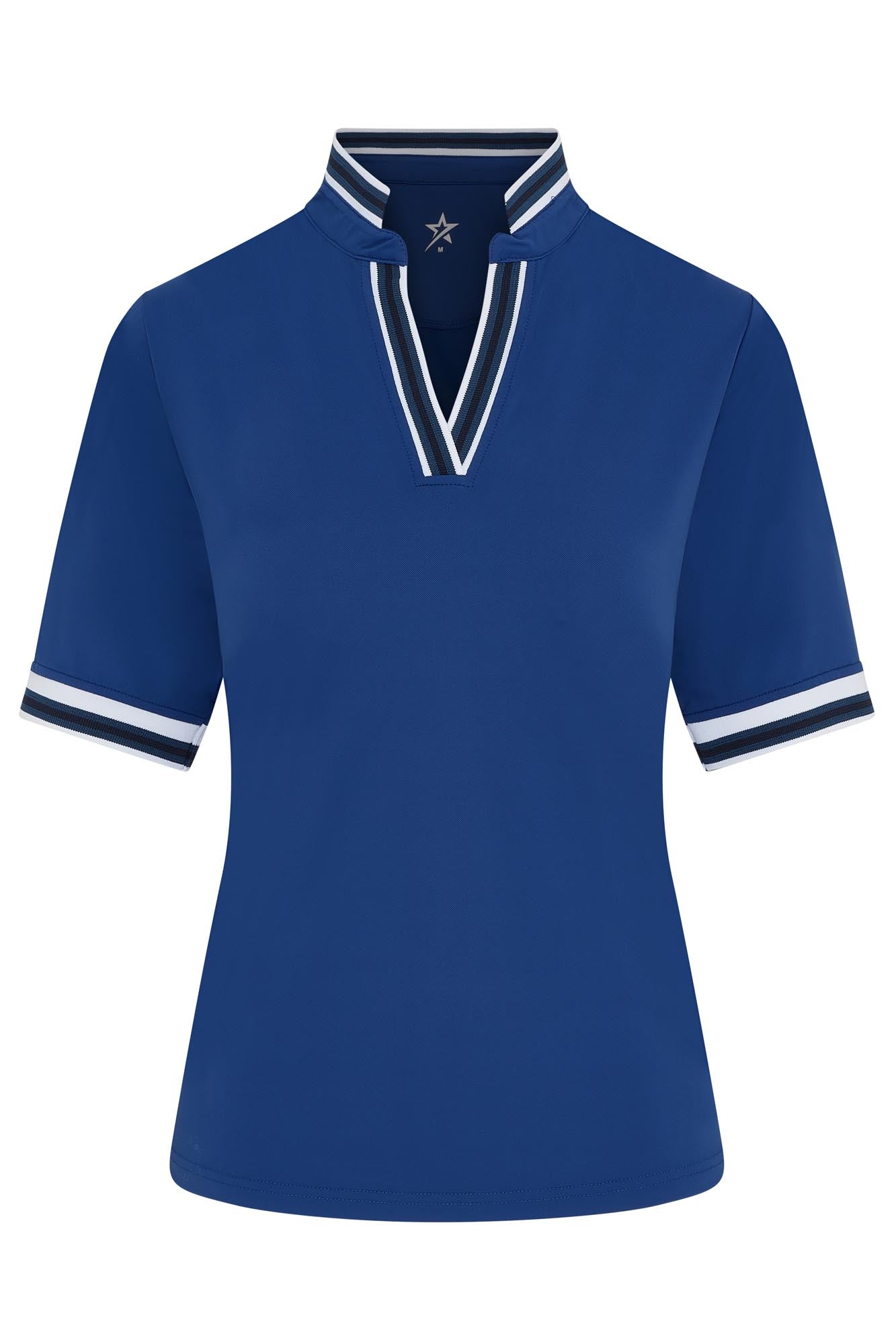 Tide Pique Cap True Blue